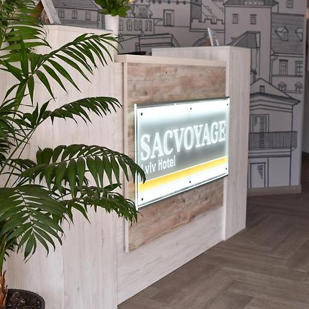 Hotel Sacvoyage Lwów Zewnętrze zdjęcie