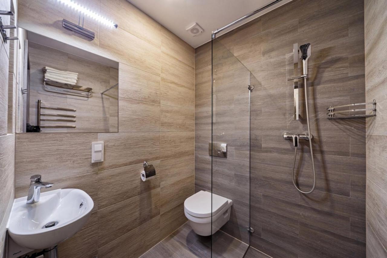 Hotel Sacvoyage Lwów Zewnętrze zdjęcie