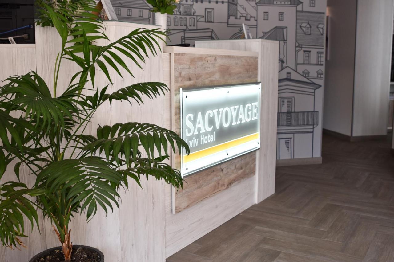 Hotel Sacvoyage Lwów Zewnętrze zdjęcie