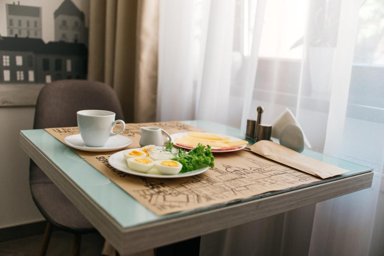 Hotel Sacvoyage Lwów Zewnętrze zdjęcie