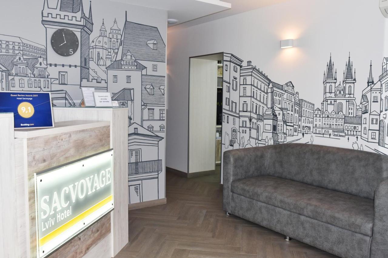 Hotel Sacvoyage Lwów Zewnętrze zdjęcie
