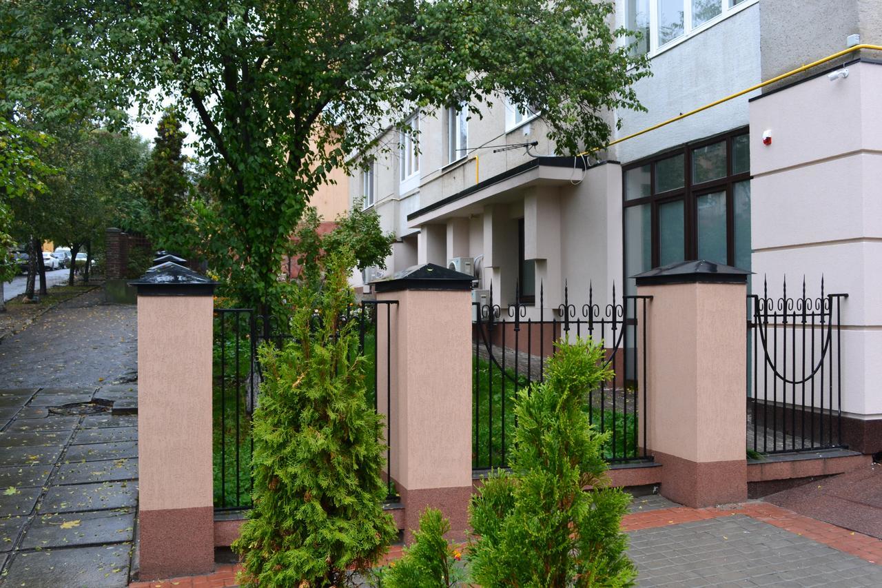 Hotel Sacvoyage Lwów Zewnętrze zdjęcie