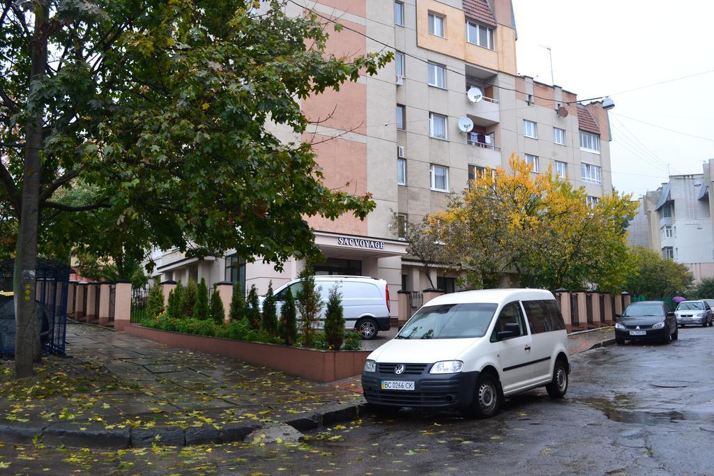 Hotel Sacvoyage Lwów Zewnętrze zdjęcie