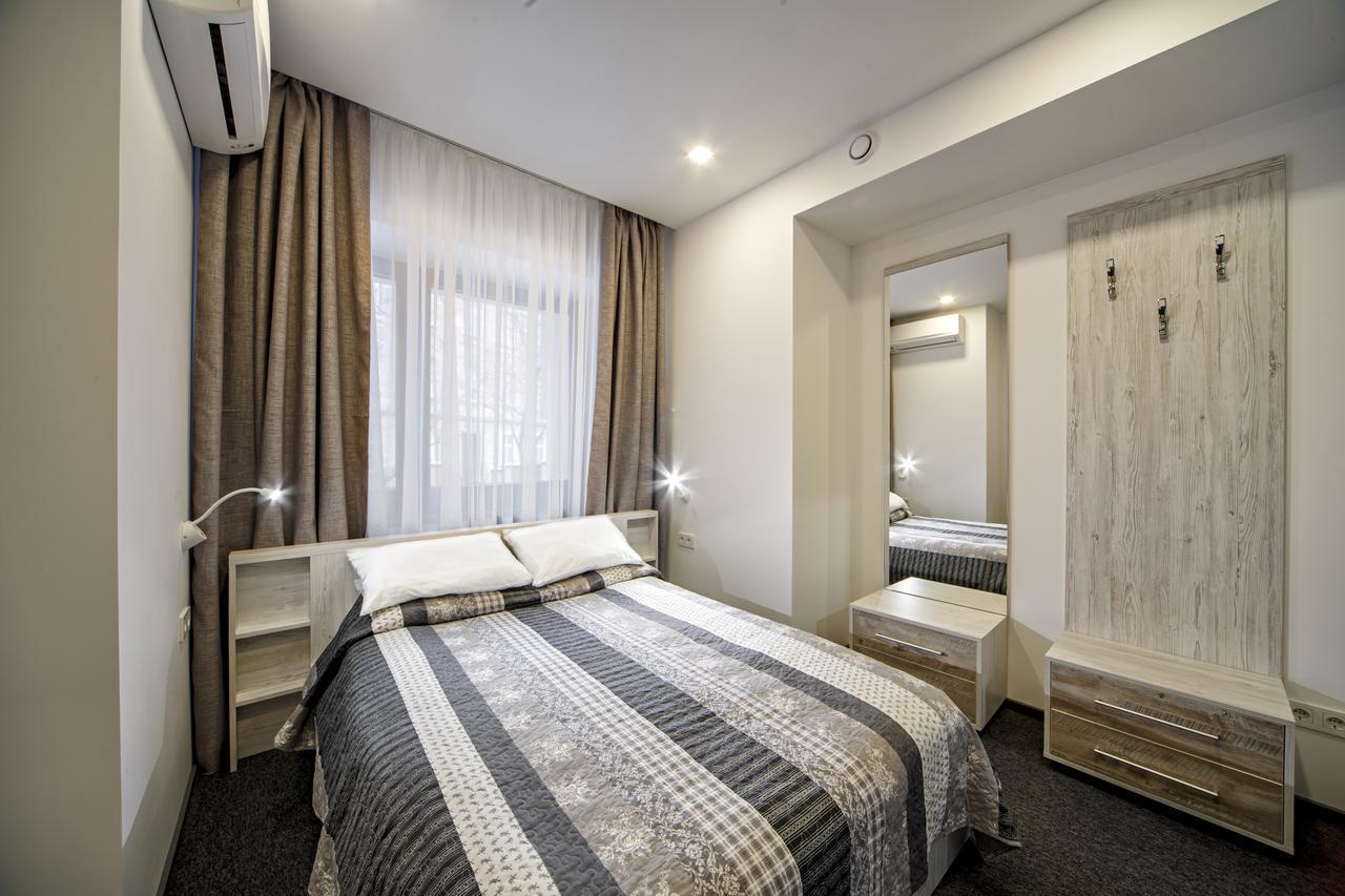 Hotel Sacvoyage Lwów Zewnętrze zdjęcie