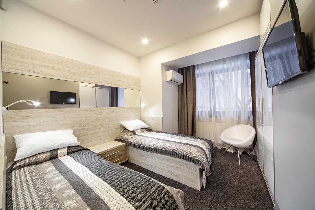 Hotel Sacvoyage Lwów Zewnętrze zdjęcie