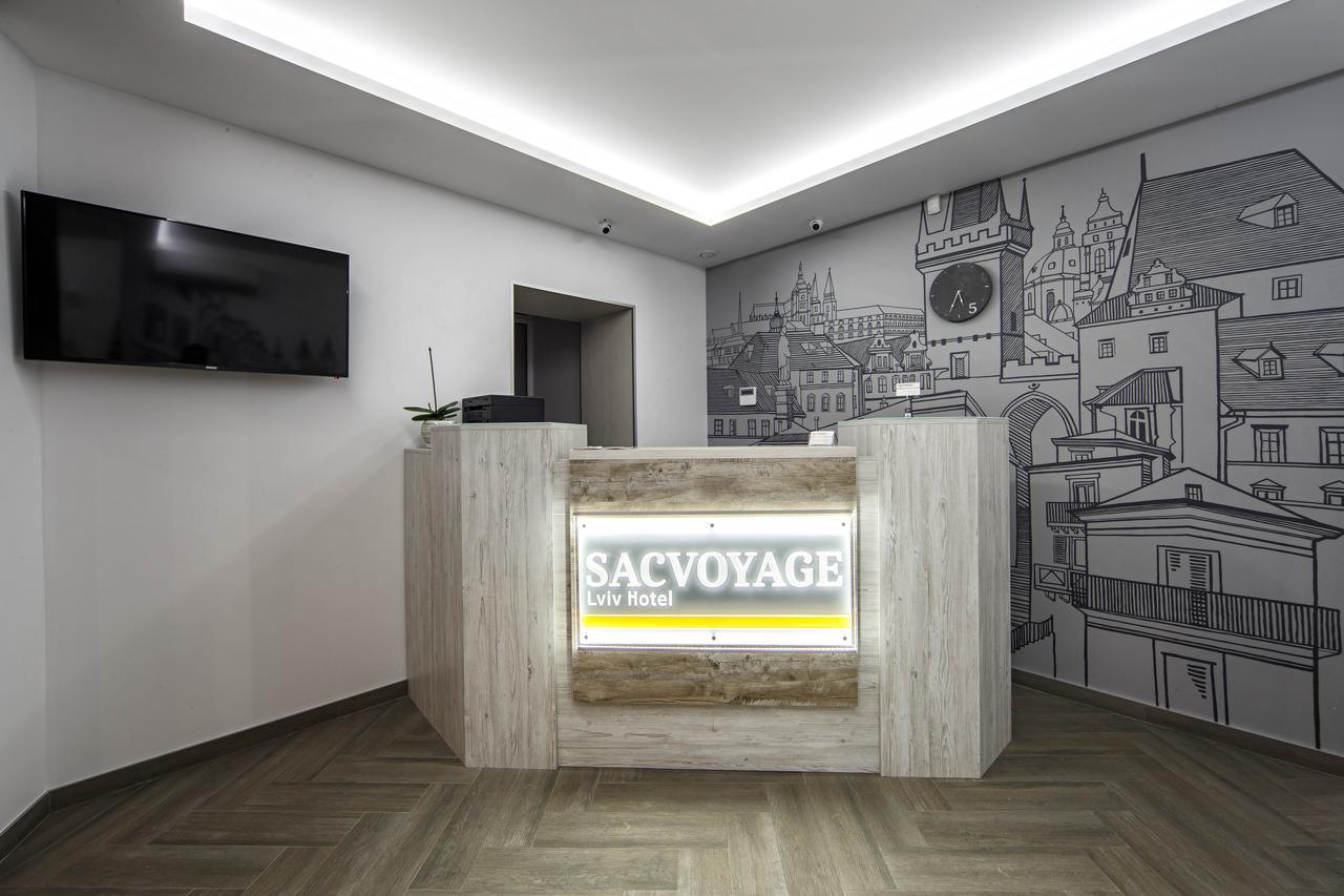 Hotel Sacvoyage Lwów Zewnętrze zdjęcie