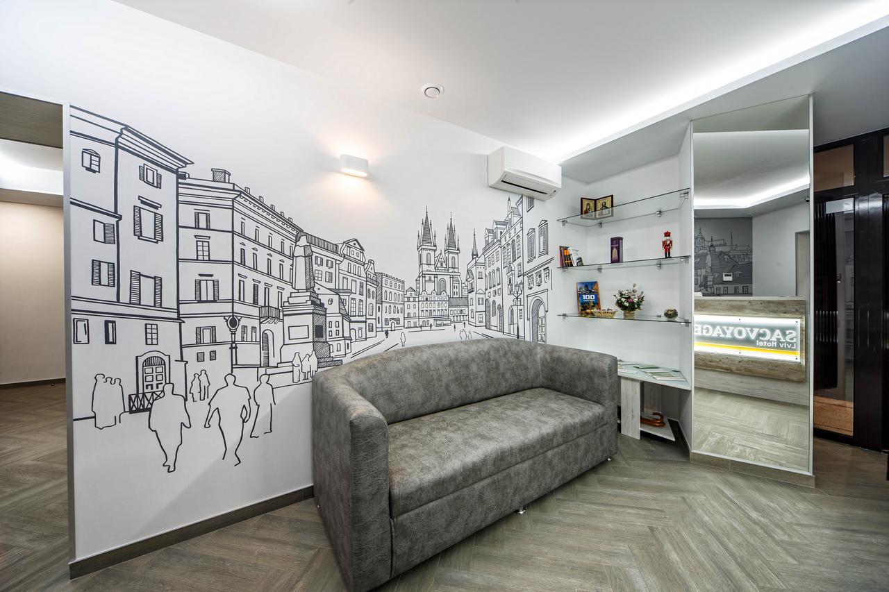 Hotel Sacvoyage Lwów Zewnętrze zdjęcie