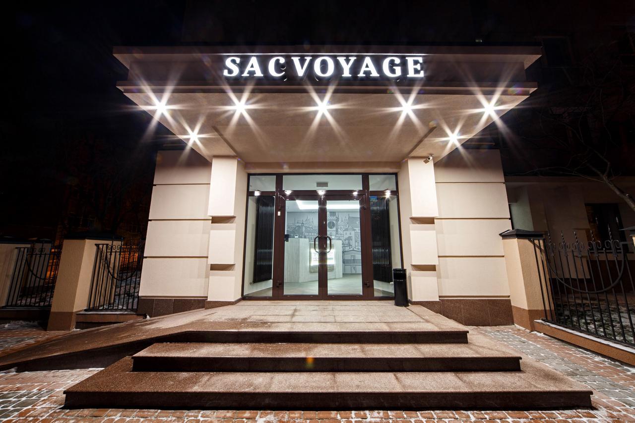 Hotel Sacvoyage Lwów Zewnętrze zdjęcie