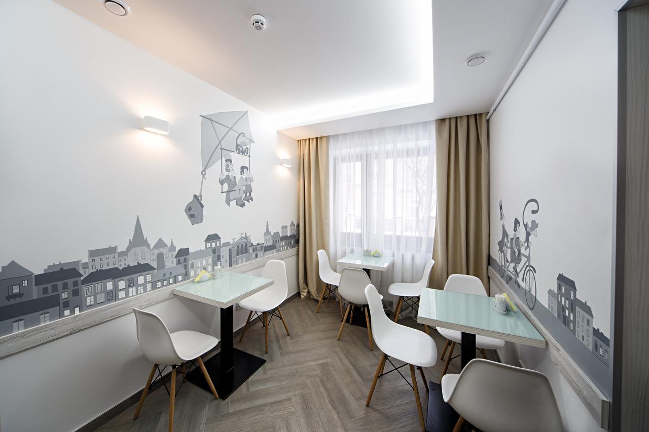 Hotel Sacvoyage Lwów Zewnętrze zdjęcie