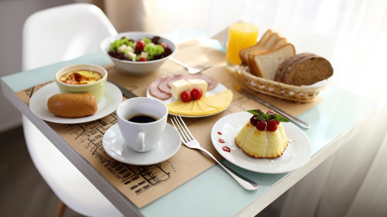 Hotel Sacvoyage Lwów Zewnętrze zdjęcie