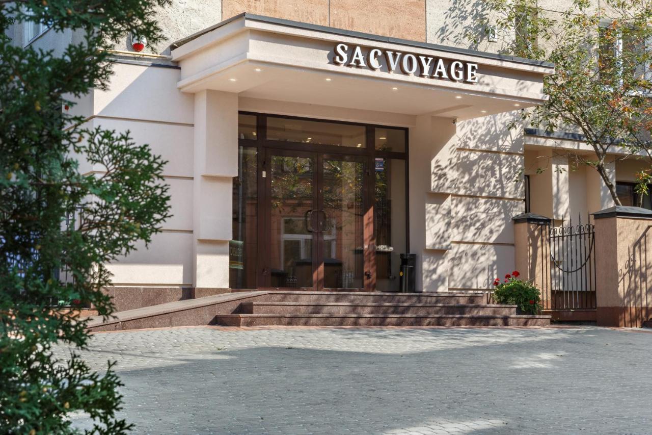 Hotel Sacvoyage Lwów Zewnętrze zdjęcie